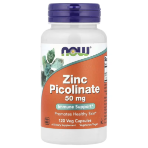 Zinc Picolinate 50mg - 120 Capsules Vegetales